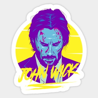The John Wick Sticker
